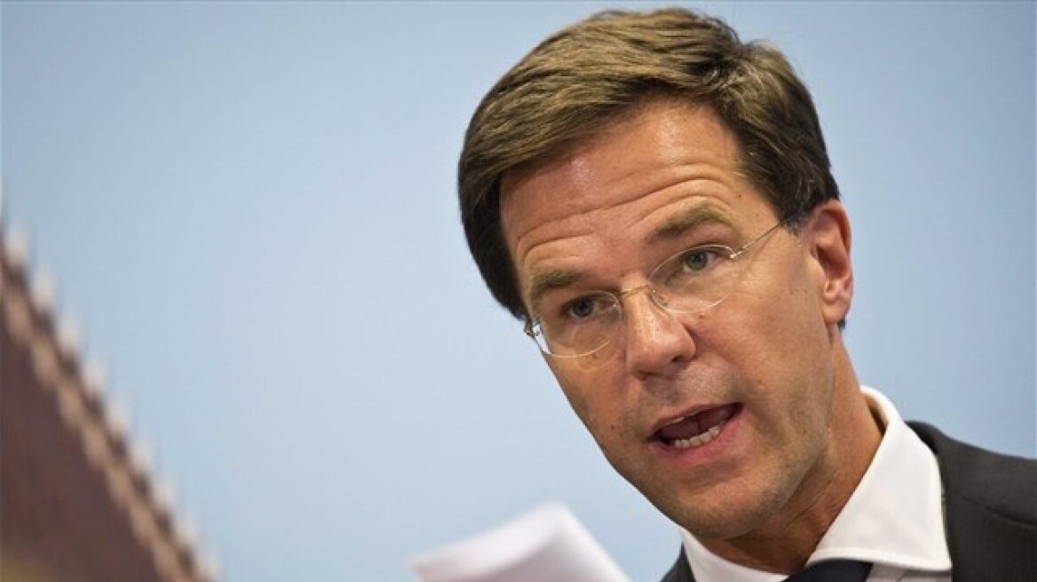 Ολλανδός πρωθυπουργός: Είμαι επιφυλακτικός με τις ελληνικές προτάσεις